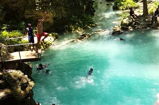 Blue Hole and Sightseeing Tour from Ocho Rios, Jamaica - Blue Hole plus Ocho Rios sights, fit into one tight half day