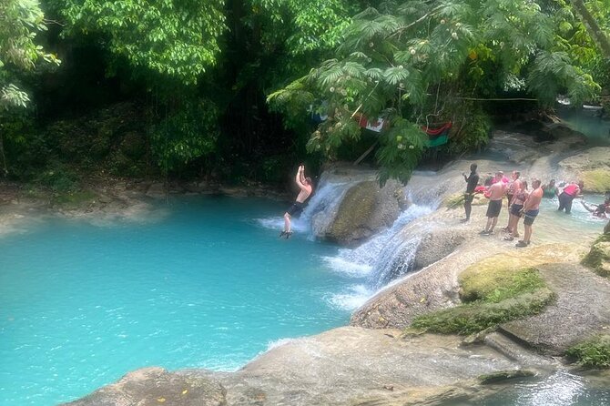 Blue Hole and Sightseeing Tour from Ocho Rios, Jamaica - Ridge viewpoint and Ocho Rios sights: where the scenery pauses the adrenaline