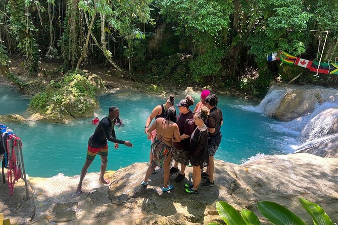 Blue Hole and Sightseeing Tour from Ocho Rios, Jamaica - Coopa Tours at the Blue Hole: hikes, rope swing, and optional cliff time