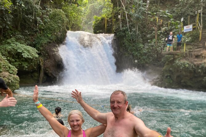 Blue Hole and Souvenir Shopping Ocho Rios (Transportation Only) - Pickup From Riu Ocho Rios and How the Timing Works