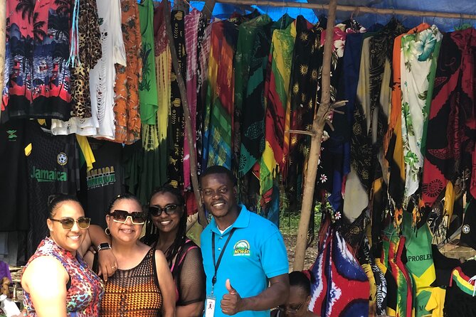 Blue Hole and Souvenir Shopping Ocho Rios (Transportation Only) - Taj Mahal Shopping Center: Souvenirs You Can Actually Use
