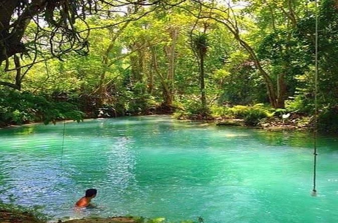 Blue Hole And White River Tubing from Ocho Rios & Runaway Bay - What If You Are Not a Strong Swimmer? Life Jackets and Options