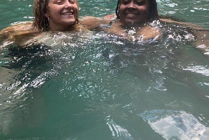 Blue Hole And White River Tubing from Ocho Rios & Runaway Bay - Stop 1, Blue Hole: Cascades, Rock Jumps, Caves, and the Rope Swing