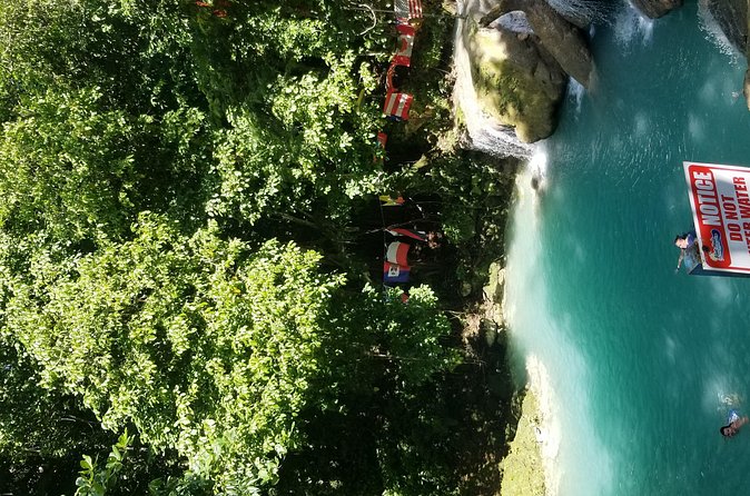 Blue Hole Day Trip with Admission and Guided Tour from Montego Bay - Lunch stop, but not lunch included: plan your midday fuel