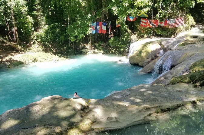 Blue Hole Day Trip with Admission and Guided Tour from Montego Bay - Weather planning: how to protect the day if it rains