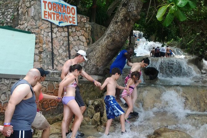 Blue Hole, Dunn's River Falls Luminous Lagoon Excursion From Montego Bay - Dunn’s River Falls: How to Enjoy the Climb Without Stress