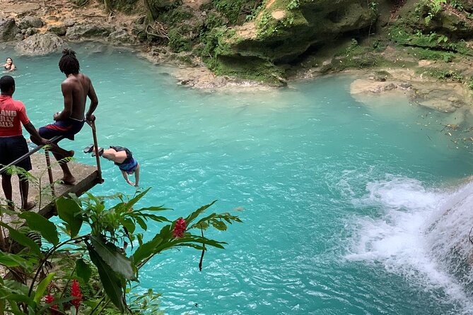 Blue Hole & Dunn's River Falls with Lunch from Negril - Key highlights at a glance