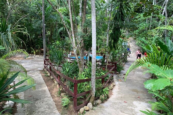 Blue Hole & Dunn's River Falls with Lunch from Negril - Lunch and the pace: when the day feels tight