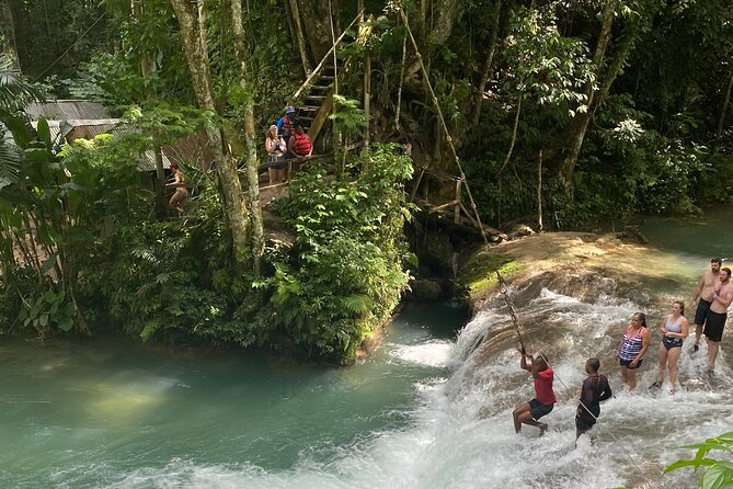 Blue Hole Falls & Ocho Rios from Montego Bay & Falmouth Jamaica - Key Highlights to Know Before You Go