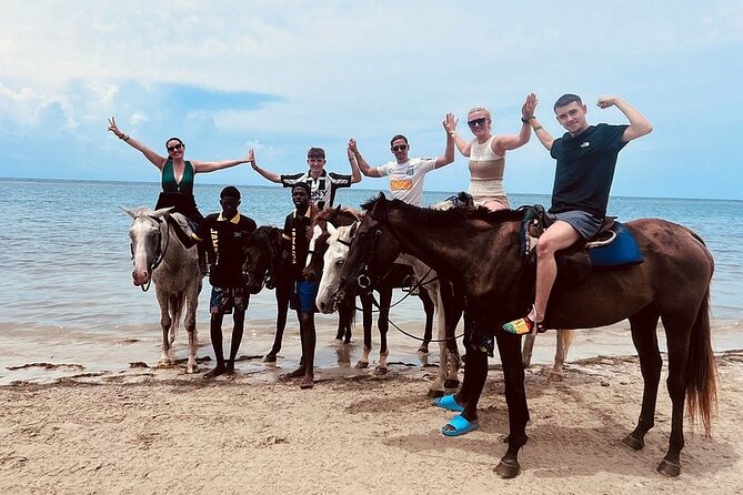 Blue Hole, Horseride with Swim and Bamboo Rafting Ocho Rios - Quick hits you will feel on the day
