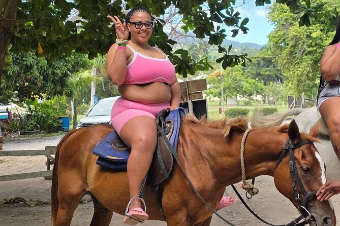 Blue Hole, Horseride with Swim and Bamboo Rafting Ocho Rios - Who This Combo Suits Best (and Who Should Skip It)