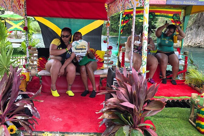 Blue Hole, Horseride with Swim and Bamboo Rafting Ocho Rios - Optional Extras: Massage Not Included