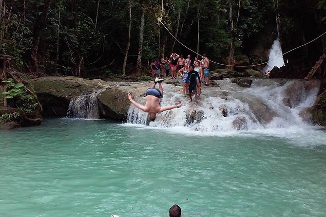 Blue Hole & Jamaica Sightseen Tour Included Transportation - How This Blue Hole and Secret Falls Tour Works From Montego Bay