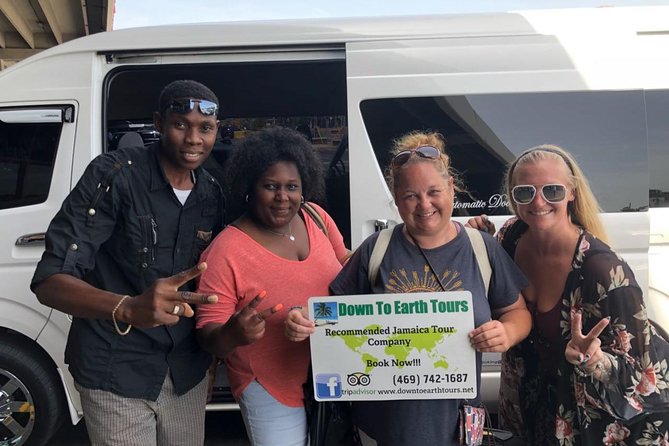 Blue Hole & Jamaica Sightseen Tour Included Transportation - Guides and Communication: From Hosan to Orlando