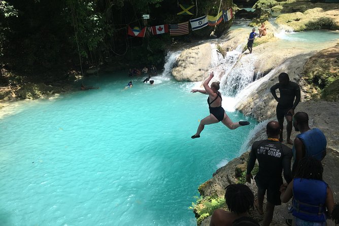 Blue Hole Jamaica Transportation Only - Blue Hole Jamaica Transportation Only, what $50 really buys