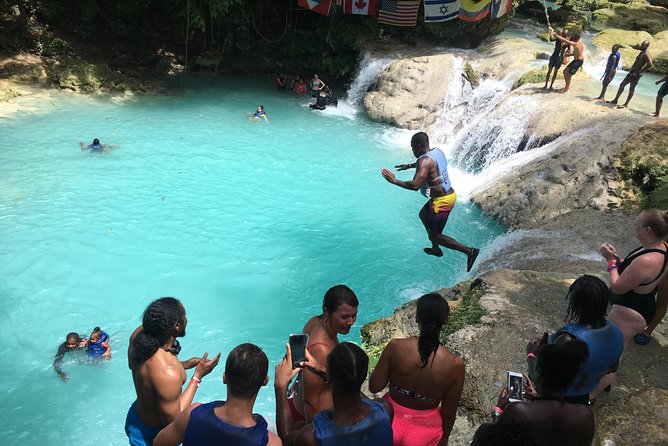 Blue Hole Jamaica Transportation Only - At the Blue Hole: mini caves, hiking, and falls (what to expect once you arrive)