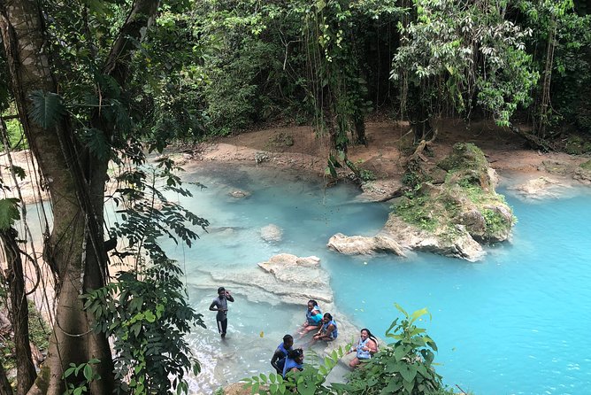 Blue Hole Jamaica Transportation Only - In an air-conditioned van, how the 2 to 3 hour timing plays out