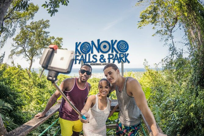 Blue Hole & Konoko Falls Park Combo Tour from Montego Bay - Key Highlights You’ll Actually Feel