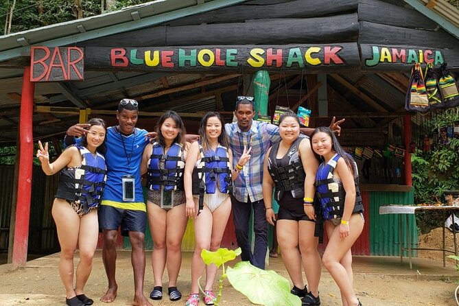 Blue Hole & Konoko Falls Park Combo Tour from Montego Bay - From Montego Bay to Blue Hole, Comfort and Local Context