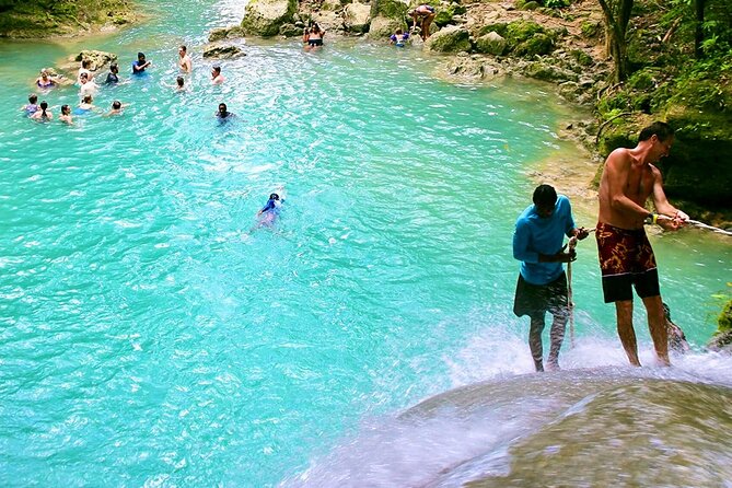 Blue Hole & Konoko Falls Park Combo Tour from Montego Bay - Timing, Timing, Timing: The Day Moves Fast, So Plan Your Pace