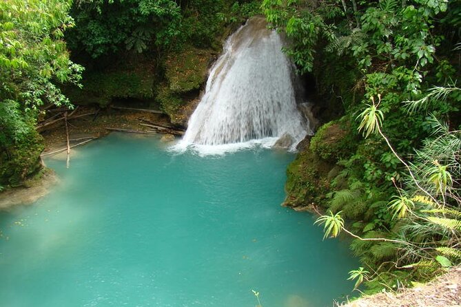 Blue Hole & Konoko Falls Park Combo Tour from Montego Bay - Konoko Falls & Park: Wildlife Chances and a Nature Walk That Has History Too