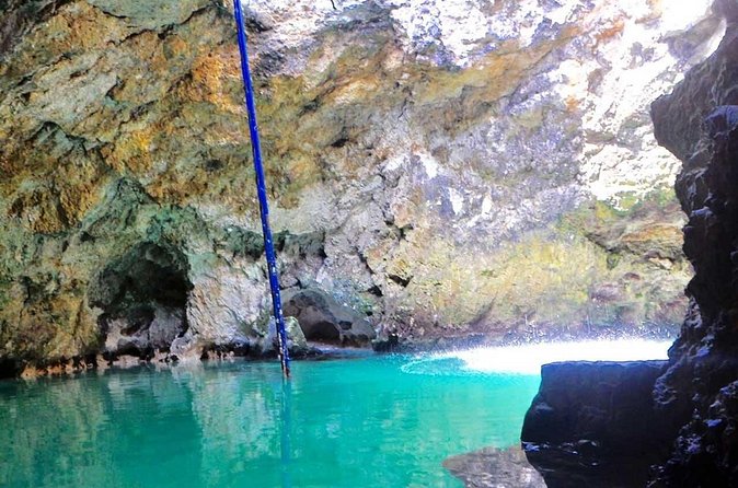 Blue Hole Mineral Spring and Rick's Cafe - Comfort and control: private air-conditioned transfers that keep the day easy