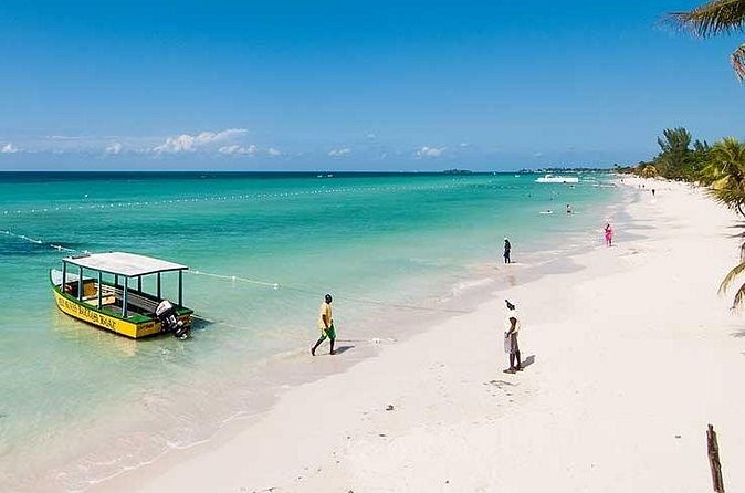 Blue Hole Mineral Spring, Ricks Cafe, 7 Mile Beach and Shopping Private Tour - Price and Value: What You Get for $129 per Person