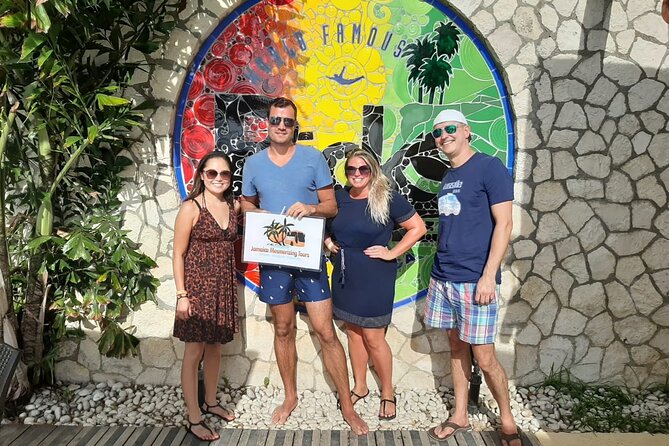Blue Hole Mineral Spring, Seven Mile Beach, Ricks Cafe/ Shopping Private Tour - Blue Hole Mineral Spring: Pool Time, 55 ft Lifeguard Leaps, and Real Depth