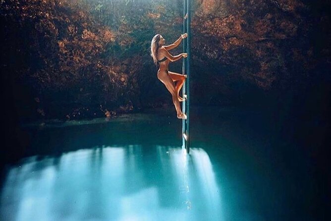 Blue Hole Mineral Swim, Negril Ricks Cafe, & Herb Farm Combo Tour - Key highlights at a glance
