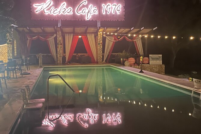 Blue Hole Mineral Swim, Negril Ricks Cafe, & Herb Farm Combo Tour - Blue Hole Mineral Spring: swim time, snacks, and souvenir browsing