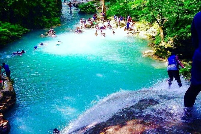 Blue Hole Ocho Rios - Blue Hole Ocho Rios, Island Gully Falls, what you really get