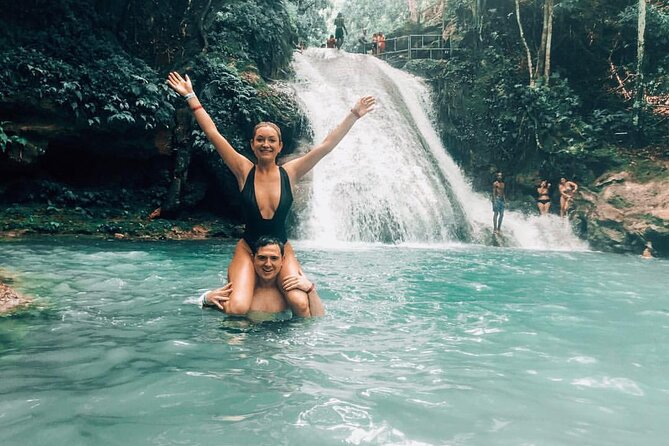 Blue Hole Ocho Rios - What the 2 to 3 hours feels like on the ground