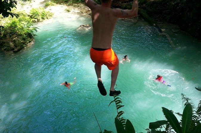 Blue Hole Ocho Rios - Who should book this Blue Hole Ocho Rios tour