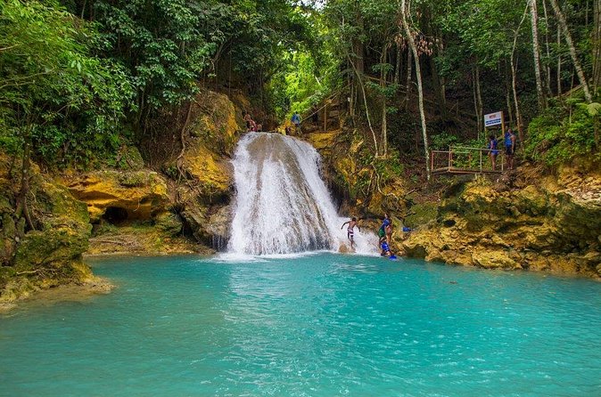 Blue Hole Ocho Rios (Island Gully Falls) - Price and value: $73.50 for a private, short water adventure