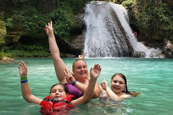 Blue Hole Ocho Rios (Island Gully Falls) - What to bring and how to prepare for a wet, active day