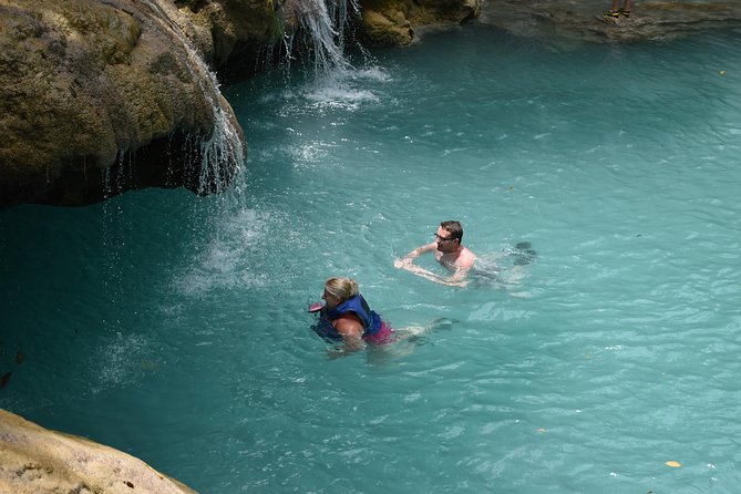 Blue Hole plus Secret Falls & Dunn's River Falls from Grand Palladium - Lunch at a Local Eatery: Budget It, Don’t Assume It’s Included
