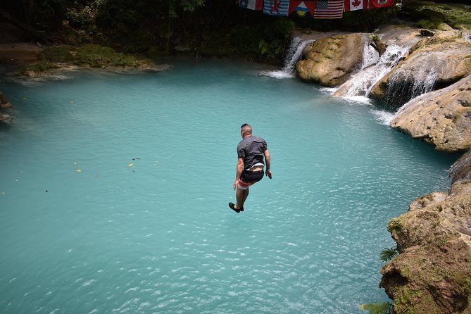 Blue Hole plus Secret Falls & Dunn's River Falls from Grand Palladium - Price and Value: Is $140 Worth It for Three Water Stops?