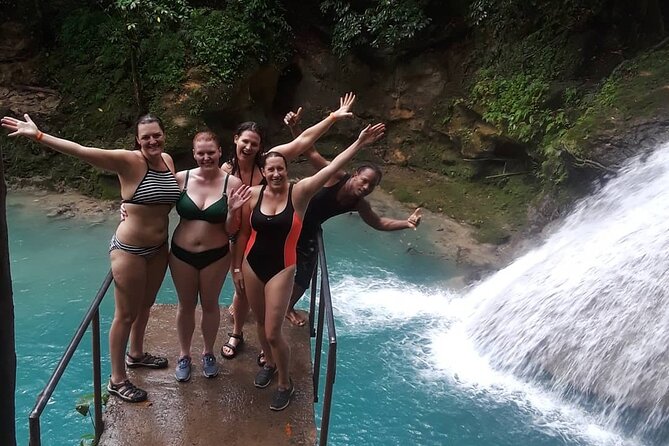 Blue Hole Private Tour from Ocho Rios - The climb and rope swing: plan for wet steps and ask your guide what’s safest