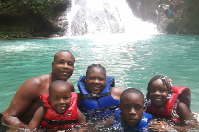Blue Hole Private Tour from Ocho Rios - Blue Hole Falls: swimming holes, waterfalls, cave time, and photos