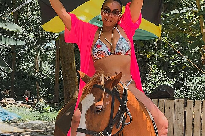 Blue Hole, River Tubing, and Horse Ride with Swim Ocho Rios - Three water moments plus horses, in one efficient half-day
