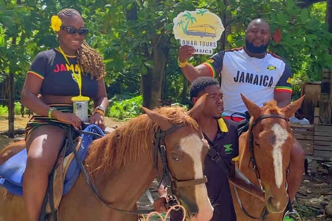 Blue Hole, River Tubing, and Horse Ride with Swim Ocho Rios - Physical fitness and what kind of effort to expect