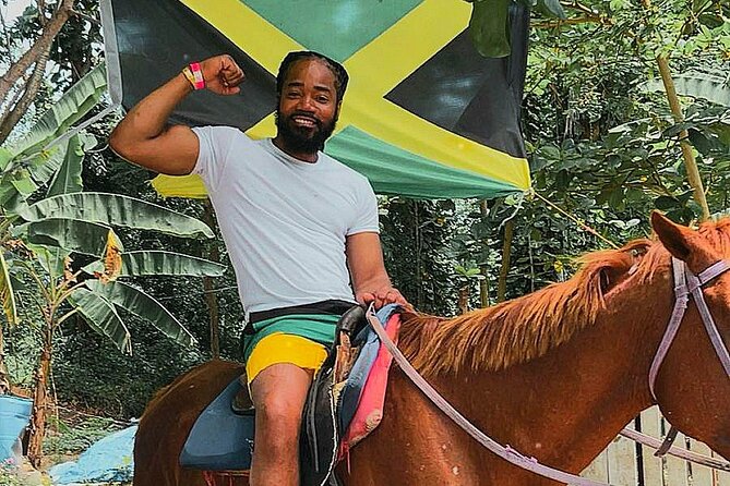 Blue Hole, River Tubing, and Horse Ride with Swim Ocho Rios - River tubing plus bamboo rafting: a day that shifts gears