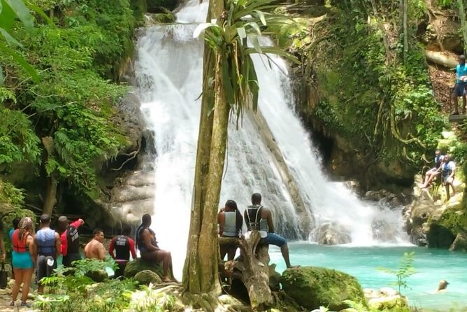 Blue Hole/Secert falls and Dunns River Combo Tour - Getting from Montego Bay: Air-Conditioned Comfort and Real Pickup Value