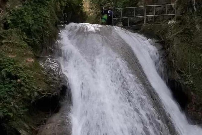 Blue Hole Secret Falls and Bob Marley Nine Mile Private Tour - Private A/C Pickup and a 6 to 8 Hour Reggae-and-Water Day