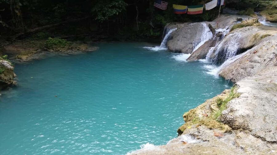 Blue Hole, Secret Falls, and Dunn's River Falls Combo Day-Tr - Dunn’s River Falls: the cascade trek where crowding changes everything