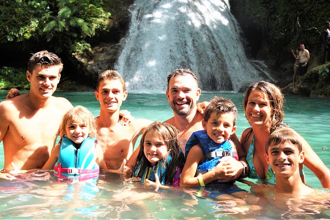 Blue Hole, Secret Falls, and Dunn's River Falls Combo Day-Trip - Blue Hole: The Water Stop That People Actually Talk About