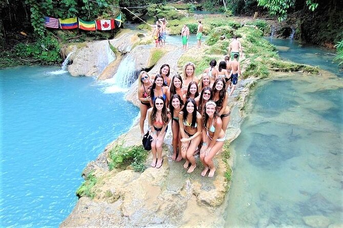 Blue Hole, Secret Falls, and Dunn's River Falls Combo Day-Trip - Secret Falls: Jungle Views Plus Photo Opportunities