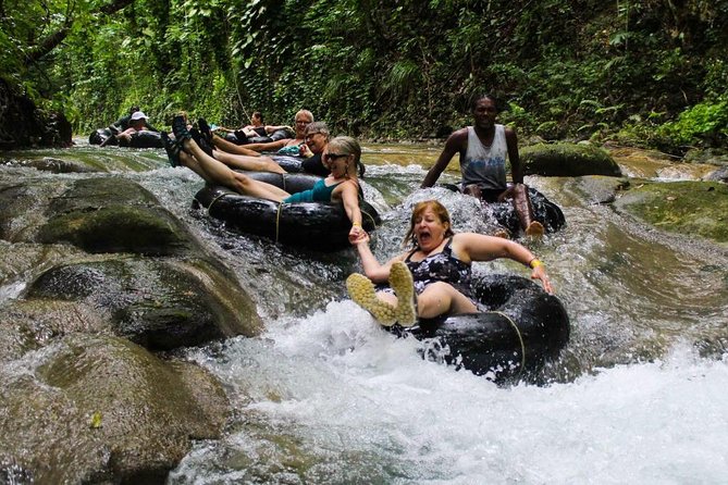 Blue Hole Secret Falls and River Tubing Private Tour - The guides, the vibe, and the real payoff