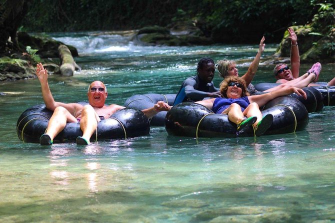 Blue Hole Secret Falls and River Tubing Tour - Key things I’d bank on before you go