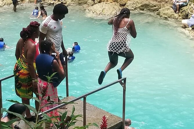Blue Hole Secret Falls and River Tubing Tour - What the Guide Experience Looks Like in Real Life